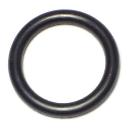 Midwest Fastener 3/4" x 1" x 1/8" Rubber O-Rings 10PK 64828